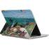 Claude Monet The Terrace at Sainte-Adresse Surface Laptop Studio Skin